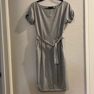Grey casual dress-medium